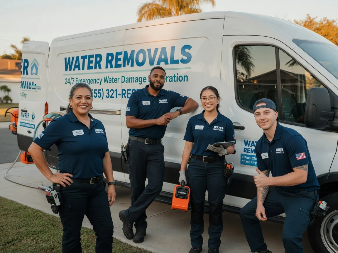 Water Removal company in Carpio, ND